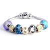 Multi stone charm beading popular beaded bracelets