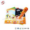 Wholesale children audio pen and book baby abc story books odm kids story sound book set for