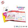 Digital 5 languages learning device children english talking pen reader with books korean chinese