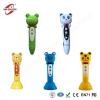 Wholesale frog bear sound learning pen for school with abc books musical kids reading toy voice pen
