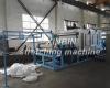 Electrical lengthway stretching machine