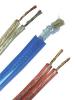Standred copper clad aluminum transparent pvc speaker cables and wires