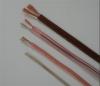 High quality tc speaker cable 2 core round speaker wire