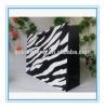 Cheaper folding flate paper shopping bags made in china