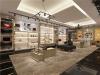 Vietnam gino rossi shoe store design, leather store design package, counter production, high-end