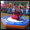 Ce certificated customized inflatable meltdown challenge games cheap price mechanical bull