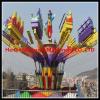 Thrilling carnival ride park amusement equipment childern bounce jumping machine rides
