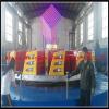 Colorful amusement park games equipment ballerina rides 30 seats